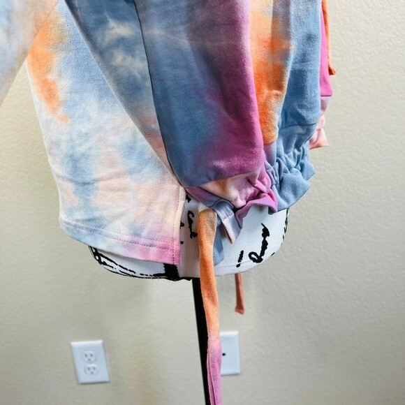 Blank NYC Pink sweater women sweet spot sweater long sleeve hoodie size M boho - Picture 8 of 12